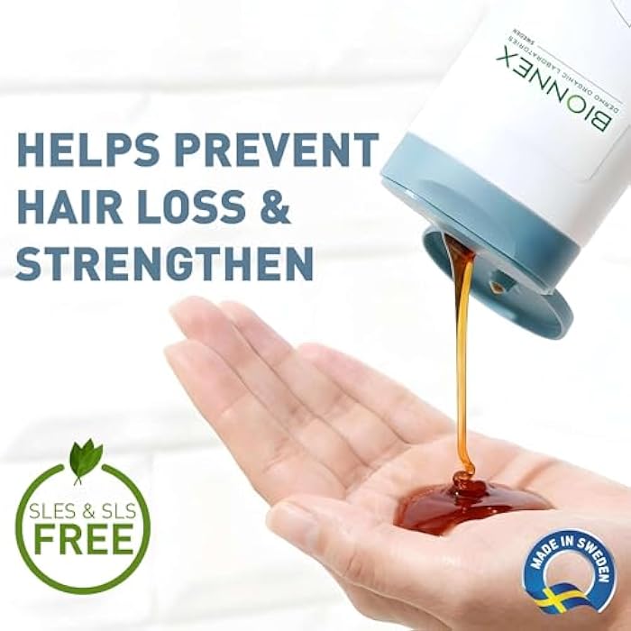 BIONNEX ORGANICA 300ML SHAMPO/DRY SKIN TYPES - Image 5